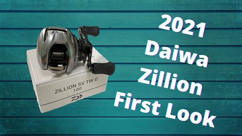 Daiwa Zillion Sv Tw First Look Unboxing Youtube