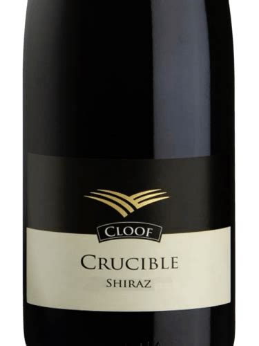 Cloof Crucible Shiraz Vivino