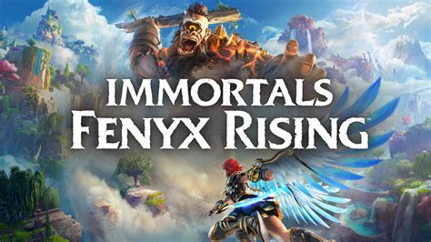 Immortals Fenyx Rising Standard Edition | Download and Buy Today - Epic ...