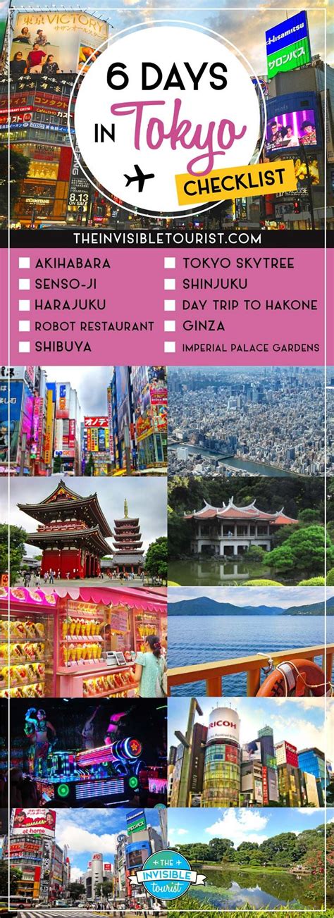 6 Days In Tokyo A Complete Itinerary For First Timers The Invisible