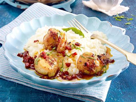 Jakobsmuscheln Rezept Italienisch Lebuhanialmas