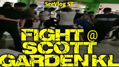 Scott park garden club, decatur, ga. Fight @ Scott Garden KL - YouTube