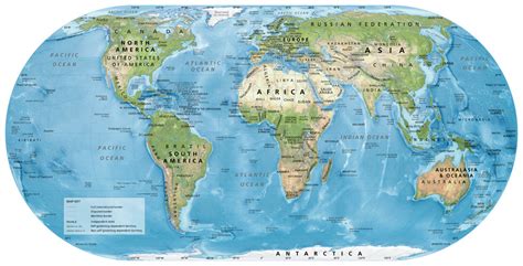 Get Free Full Detailed World Map Satelite Templates World Map With Countries