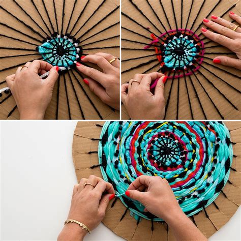Get Your Weave On With This Diy Placemat Weaving Projects Diy