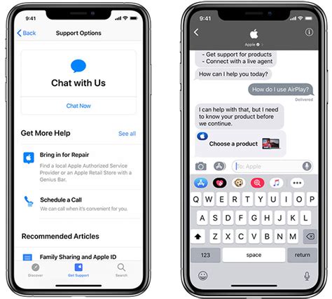 Apple Support App Users Can Now Chat With Experts Through Messages On