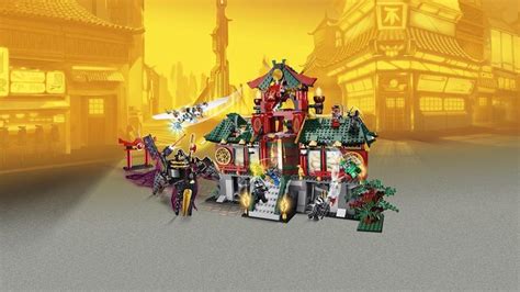 Battle For Ninjago City 70728 Lego Ninjago Sets For Kids Gb