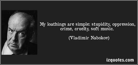 Vladimir Nabokov Quotes Vladimir Nabokov Famous Quotes
