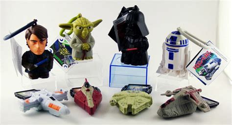 Limited Time Sale Mcdonalds 2010 Star Wars Toys