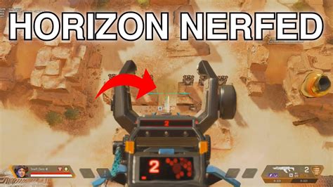 Horizon Massive Nerf On Apex Legends Season 15 Officialpanda