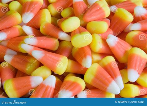 Candy Corns Stock Photo Image Of Orange Candies Sweet 1253070