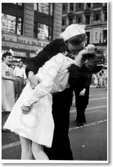 Browse the hottest posters in music, movies and sports. Kissing the War Goodbye - NEW World War 2 Famous VJ Day ...