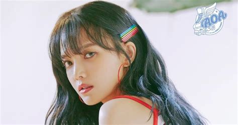 Ig @twicetagram, @gu9udan & @kvwowv Jimin, líder das AOA, deixa o grupo e a indústria ...