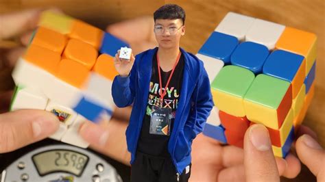 Yusheng Du Pulveriza El Récord Del Mundo Del Cubo De Rubik 3x3x3 Y Lo