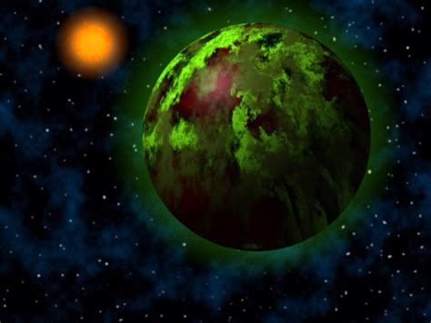 Planet Krypton Super Earth Planets Art Space Art