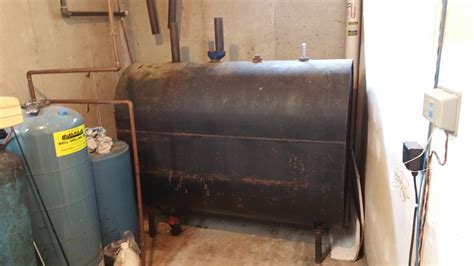 Trying To Get Rid Of My 275 Gallon Oil Tank It Free To Anyone That
