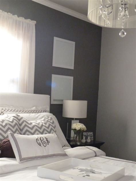 Two tone gray walls for my bedroom/bath | Bedrooms n such ...