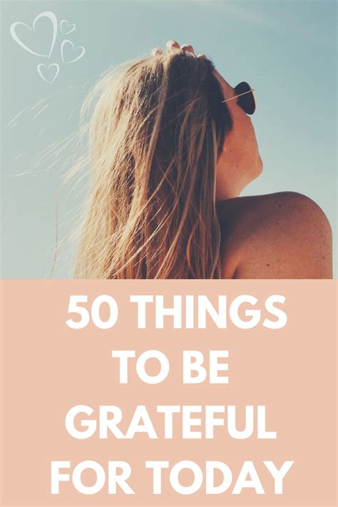 50 Things To Be Grateful For Today Whimsical Mumblings