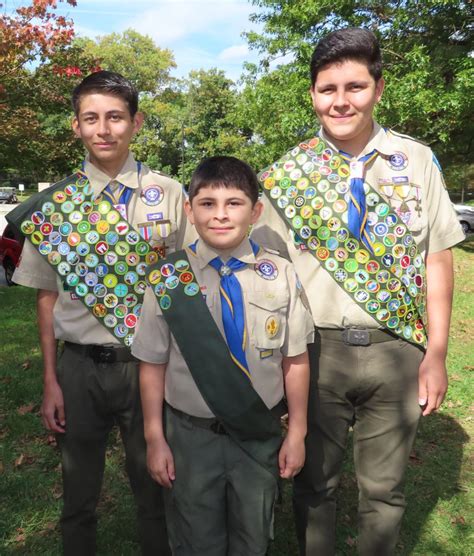 Sibling Eagle Scouts From Troop 1131 Earn All 137 Bsa Merit Badges We