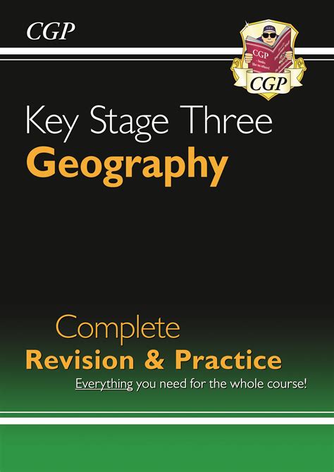Ks3 Geography Complete Revision And Practice With Online Edition Cgp