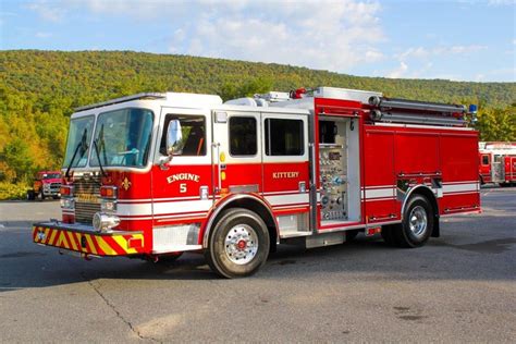 New Kme 96 Severe Service Xmfd Fire Truck Delivered To Kittery Me