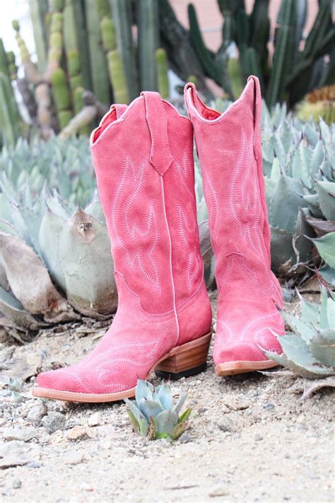 Pink Tuscadero Boots Cowgirl Boots Outfit Pink Cowgirl Boots Boots