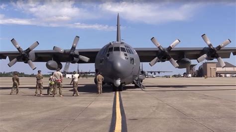 Ac 130 Weapons Test See What This Fierce Killing Machine
