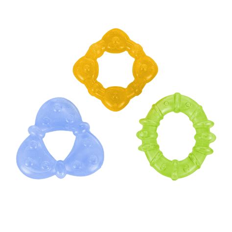 Bright Starts Chill And Teethe Water Filled Bpa Free Baby Teething Toy