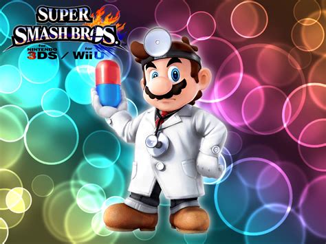 Super Smash Bros Wii U 3ds Dr Mario By Legend Tony980 On Deviantart