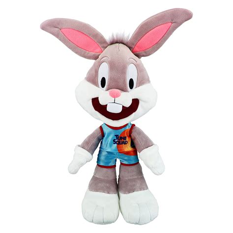 Space Jam A New Legacy Transforming Plush 12 Bugs Bunny Into A