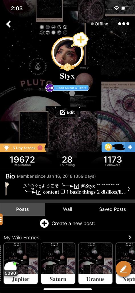 Amino Template Bio Web You Can Take Pictures Used In This Favorite To