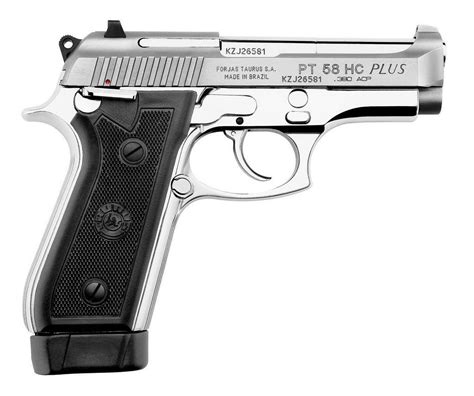 Pro Hunters Pistola Taurus Pt 58 Hc Plus Calibre 380 Inox