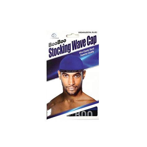 Boo Boo Wave Cap Royal Blue 360 Waves