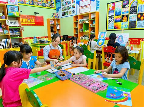 Lớp Học Vẽ Topart Quận Phú Nhuận Dành Riêng Cho Các Bé Từ 35 16 Tuổi