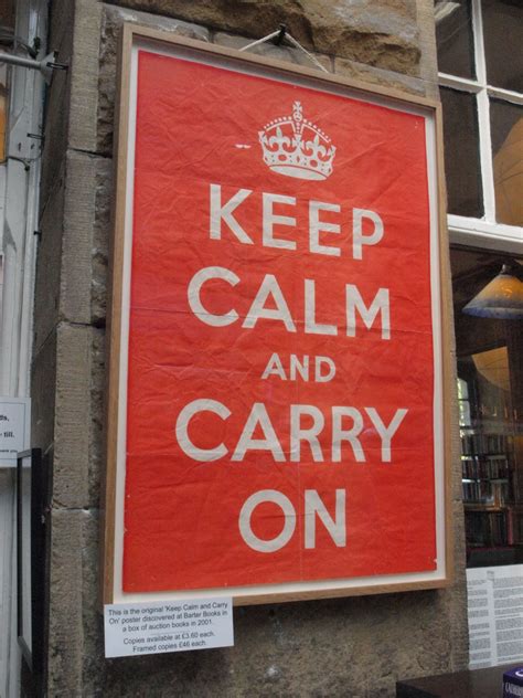 Acts Of Leadership Keep Calm And Carry On Posters