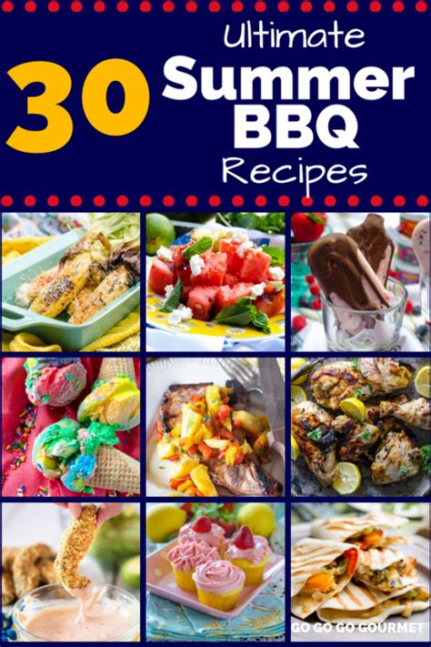 Best Summer Bbq Recipes Dinners Sides And Desserts