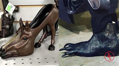 50 Of The Weirdest Shoes Collected To One Fabulously Bizarre Instagram