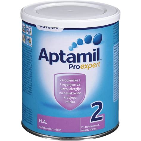Aptamil Proexpert адаптирано мляко 2 6 месеца 400 г Бърза