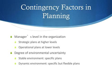 Ppt Foundations Of Planning Powerpoint Presentation Free Download