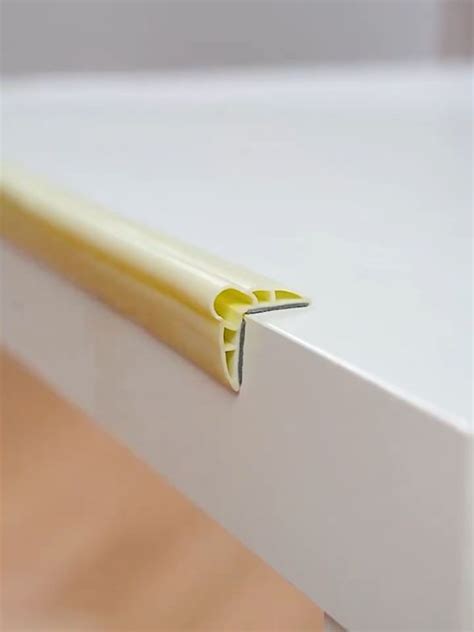 Pvc Protection Strip Soft Safety Bumper Wall Corner Table Edge