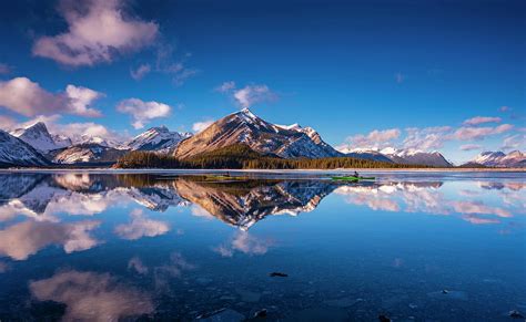 Upper Kananaskis Lake Alberta Canada Photograph By Yves Gagnon