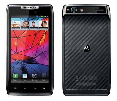 Pics Motorola Razr I With 2ghz Intel Atom Processor Rediff Getahead