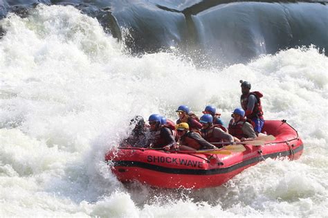 Victoria Falls White Water Rafting Shockwave Adventures