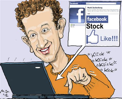 Presumptuous Politics Facebook Mark Zuckerberg Cartoons