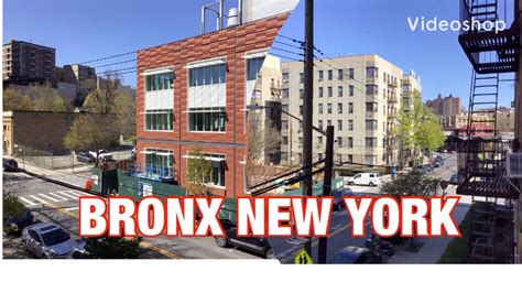 The Bronx New York As Of April 282020 Youtube