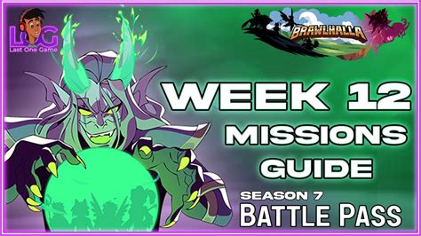 Week 12 Mission Explained Brawlhalla Battle Pass Season 7