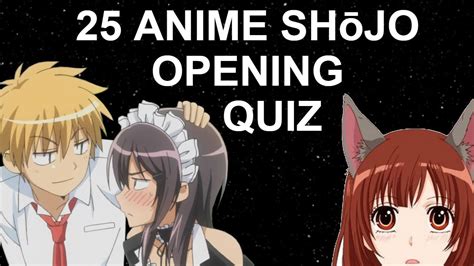 We did not find results for: 25 Anime Shōjo Opening Quiz - YouTube