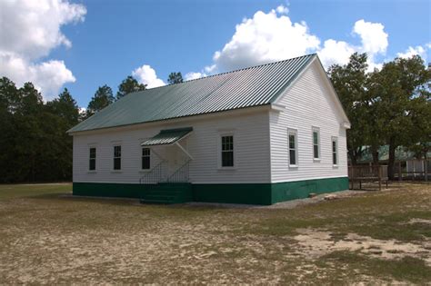 Anderson Primitive Baptist Church Circa 1885 Tattnall County
