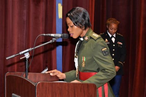 Zambia Army Chaplain Completes Us Army Chaplain Basic Officer Leader