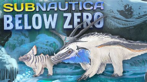 Subnautica Below Zero New Land Creature Concepts Phase Hot Sex Picture