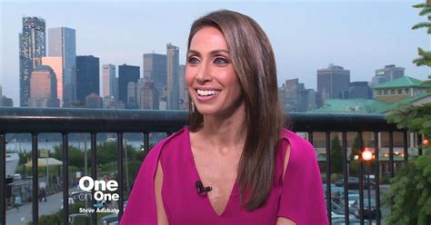 Fox Business Anchor Lauren Simonetti Talks Journalism